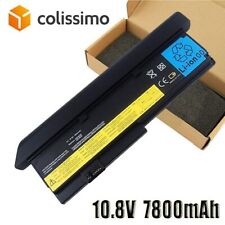 Batterie Pour Lenovo 43R9255 IBM ThinkPad X200 X201 Li-ion 10.8V 7800mAh
