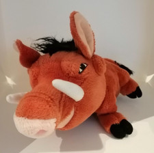 Doudou Peluche Plush Pumba du Roi Lion Mattel 1995 +/- 30cm