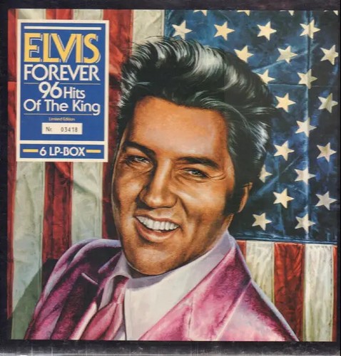 Elvis presley forever - presley,