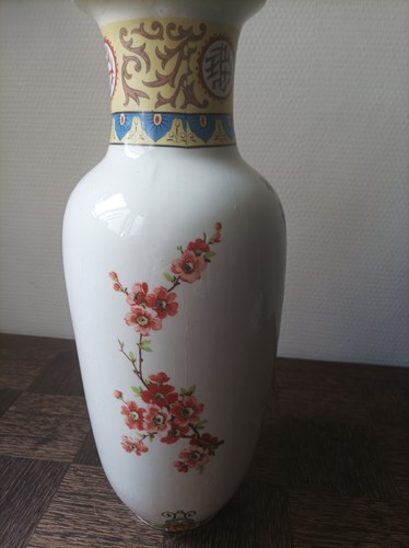 Grand vase chinois - , en