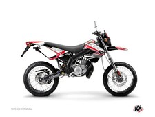 Kit Deco 50cc Spirit Derbi DRD Xtreme Rouge