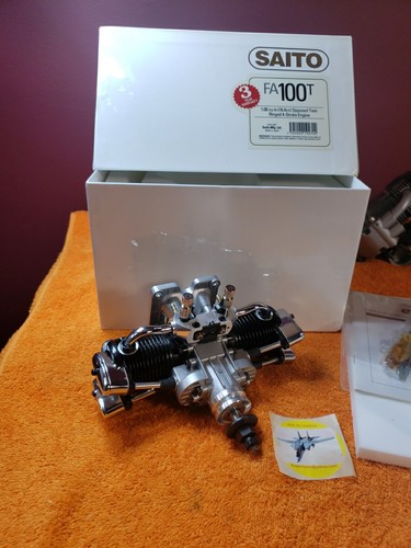 Saito engine - -, 100