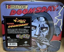 Mf Doom Operation Doomsday Lunch Box Metal CollectorS Tin Vintage Style