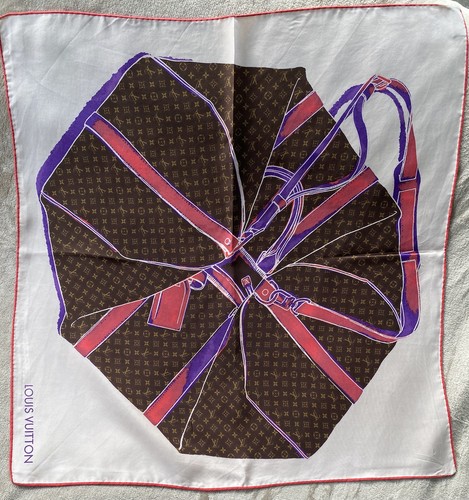 Authentique foulard louis - foulard,