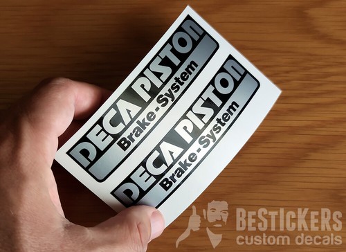 Autocollants deca piston - 2,