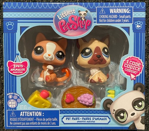 Littlest pet shop pairs - pet,