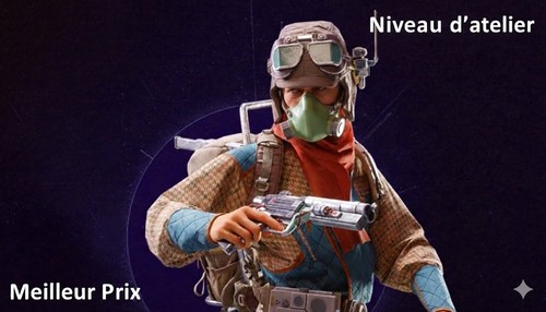 Arc raiders niveau - arc,