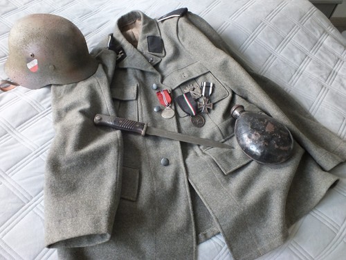 Reproduction feldbluse ww2 - reproduction,
