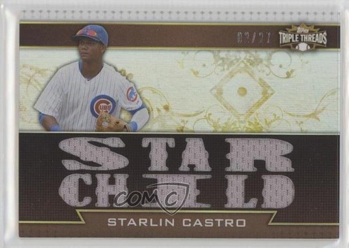 2011 topps triple threads - triple,