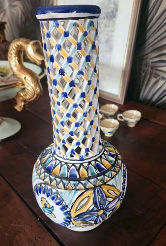 Vase céramique vintage - céramique,