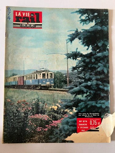 Vie rail 874 du - la,