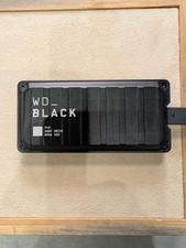 WD_BLACK P40 Game Drive SSD WDBAWY5000ABK - SSD - 500 Go - externe (portable) -