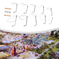 Maquette feu échelle OO ou