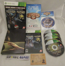 COFFRET BIOSHOCK + BIOSHOCK 2