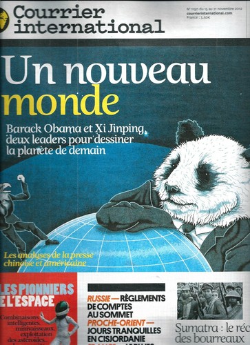 Courrier international 1150 - courrier, n°1150