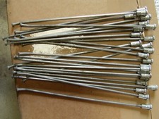 24 rayon roue moto 50cc L 192mm d3mm