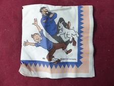 Hergé - TINTIN - tifany - Serviettes collectors 1993