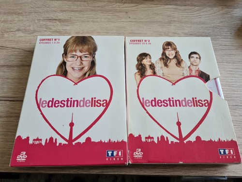 Destin lisa coffret 1 - -,