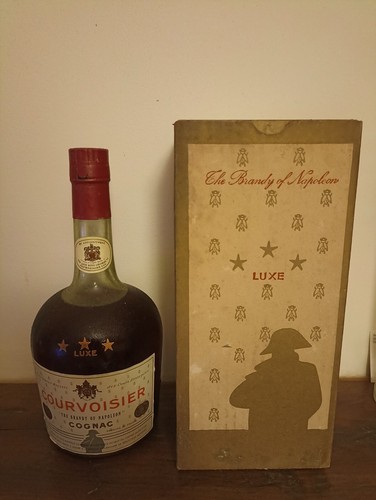 Très belle bouteille cognac - bouteille,
