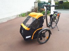 accessoire pour transformer votre vélo en triporteur