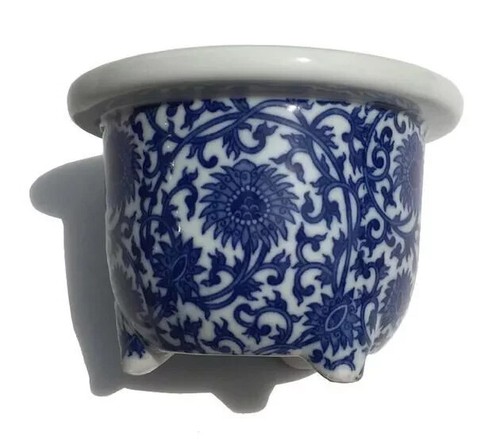 Seto yaki ware bonsai pot - seto,