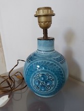 Pied de Lampe  signé Danuta