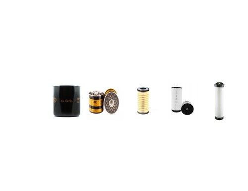 Kit filtre pour tim 2000 - tim,