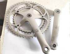 Campagnolo C Record Cranks 172.5mm Vvgc Colnago Italia Excellent Master C40