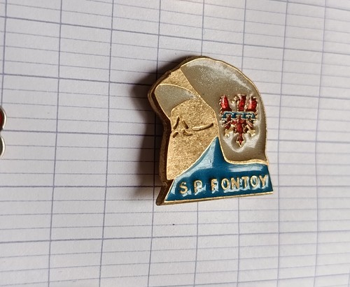 Pin fontoy casque - sp,