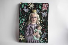 Bas relief Terre cuite