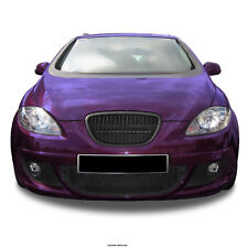 CALANDRE CENTRALE NOIR SEAT LEON 1P 2005-2009 PHASE 1 NEUF