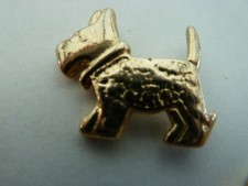  PIN'S  CHIEN   /  WESTIE  /   EN RELIEF    /  SUPERBE