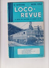 LOCO REVUE N°111 RESEAU ESCAMOTABLE HO / 220 & 221 PO-MIDI / REMISE LOCO / 120 T