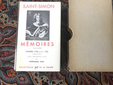 LA PLÉIADE      SAINT-SIMON