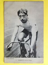 cpa Cliché Meurisse Sport CYCLISME le STAYER BELGE Charles VERKEYN Vélo
