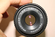 Pancake Prakticar MC 50 mm 2,4 B Pentacon