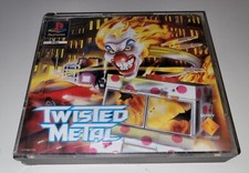 Sony PlayStation 1/PS1 - Twisted Metal - ⚠️ Pas De Jeu Ni Notice - Boîtier Cassé