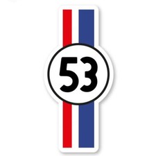 53 HERBIE BANDE NEW BEETLE VW