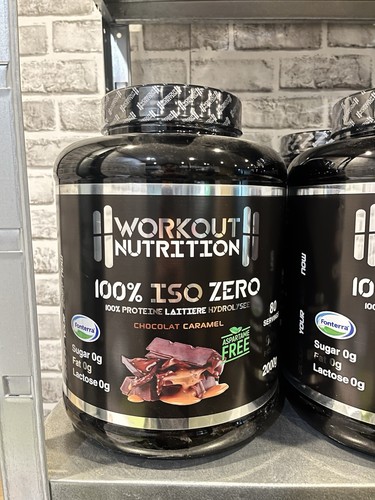 Whey isolate hydrolysée 100 - isolate,