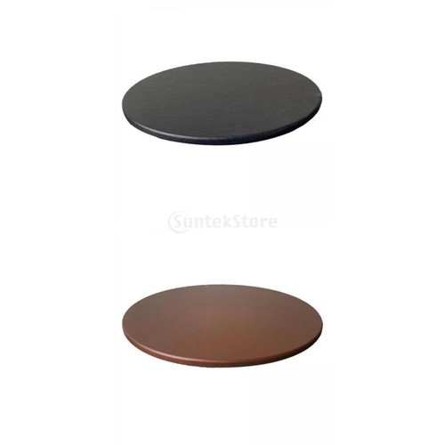 2pcs table ronde couverture - table,