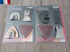 PARKSIDE® Accessoire pour outil multifonction carrelage colle bois gratter ponce