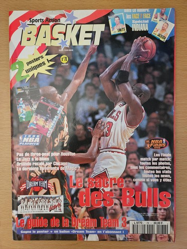 Magazine sports action - action, basket