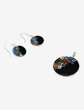 Parure 008 - Verre de Murano