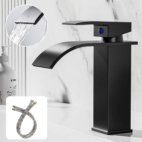Robinet lavabo cascade - lavabo,