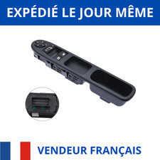 Platine Commande Bouton Lève Vitre Avant Gauche Peugeot 207 C3 Picasso 6554QC