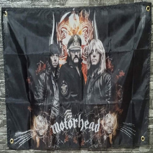 Drapeau motorhead groupe - drapeau,