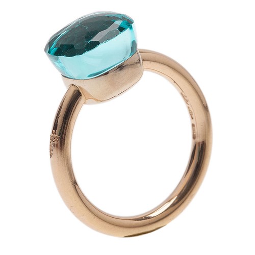 Pomellato nudo blue - blue, pink