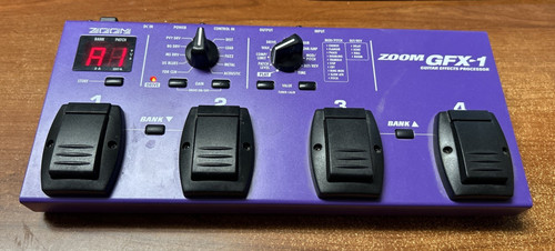 Zoom gfx guitar effects - zoom, gfx-1