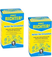 Lot de 2 boîtes Ernst Richter