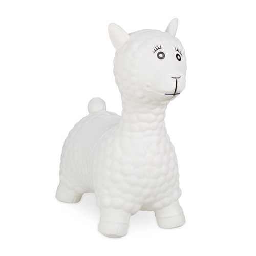 Animal sauteur lama gonflable